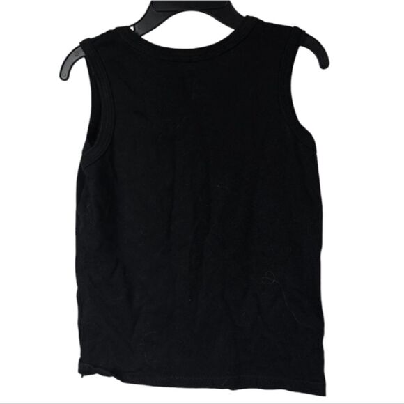 Toddler Boy 4T Robot Tank Top Sleeveless T-Shirt Casual Kids Graphic Print Tee - Picture 4 of 4